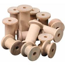 Chenille Kraft Wood Craft Spool 0 5 X 2 Pack Of 60 Walmart Com In 2020 Wooden Spool Crafts Wood Spool Wood Crafts