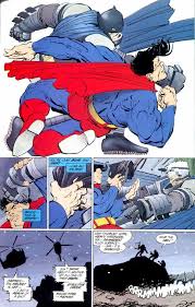 Batman Vs Superman The Dark Knight Returns Dark Knight Returns Comic Books Art Batman The Dark Knight