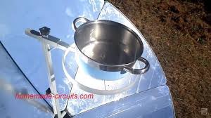 how to make simple solar cooker at home
