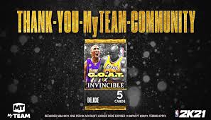 Check spelling or type a new query. Nba 2k21 Myteam Limited The Aftermath Challenge Locker Code Komponenten Pc