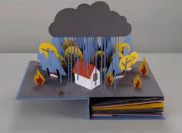 Cozy Little Book Journal So Cool Sunday Revolution A Pop Up Book About The Water Table Pop Up Art Pop Up Book Paper Pop