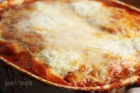 Lighter Eggplant Parmesan Recipe Recipes Skinny Taste Recipes Eggplant Parmesan