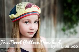 The Blue Beret Pattern (Free Download)