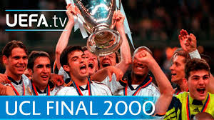 The previous 21 in wednesday's europa league final had been scored when david de gea. Real Madrid V Valencia 2000 Uefa Champions League Final Highlights Youtube