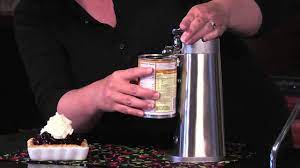 Ratings · reviews · affordable · best of 2021 Cuisinart Stainless Steel Deluxe Electric Can Opener Youtube