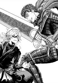 Beruseruku) is a japanese manga series written and illustrated by kentaro miura. Miura X Yuji Kaku Hell S Paradise Jigokuraku Mangaka Collab Illustration From Newly Published ShÅnen Jump Interview Berserk