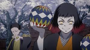 Temari Demon And Arrow Demon Larzish Kimetsu No Yaiba X Reader
