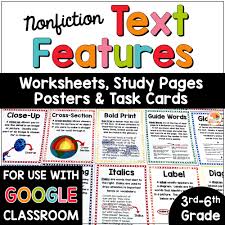 For professional homework help services, assignment essays is the place to be. Nonfiction Text Features Posters Printables And Task Cards