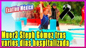 Steph gómez, exconcursante de exatlón, fue hospitalizada. L4rryy0omxfh3m