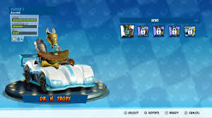Tropy as a playable character in crash team racing nitro fueled, you'll have to go into time trial mode, found under local arcade, . Aeroqc On Twitter It Took Me All Afternoon To Beat N Tropy On Oxide Station And Finally Unlock Him 4 Minutes Later Ctrnitrofueled Nintendoswitch Https T Co Y9sghwbqky
