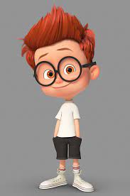 Artstation Peabody And Sherman Phiyen Nguyen Baby Cartoon Drawing Cute Cartoon Boy Cartoon Wallpaper Hd