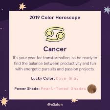 Each zodiac sign has a lucky colour. Facebook