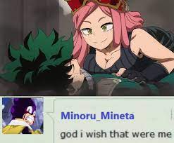 Check spelling or type a new query. God I Wish That Were Me Bokunometaacademia