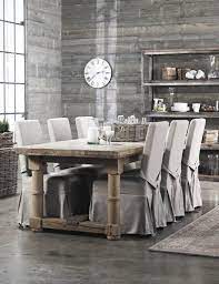 The wood is fine and the chairs don't squeak, but the seat fabric is a bit outdated and drab. Dining Chair Covers Add Style And Elegance To The Dining Room