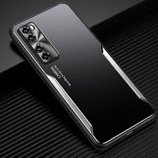 For Huawei Nova 7 Pro 5G Electroplated ...