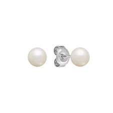 Check spelling or type a new query. 4mm Cultured Freshwater Pearl Earrings In 14k White Gold Shane Co