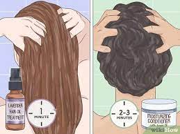 Hair care routines differ according to an individual's culture and the physical characteristics of one's hair. How To Take Care Of Your Hair With Pictures Wikihow