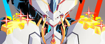 Neon genesis evangelion, zero two, darling in the franxx, crossover, anime, hd wallpaper. Download 2560x1080 Wallpaper Strelitzia Darling In The Franxx Anime Dual Wide Widescreen 2560x1080 Hd Image Background 6556