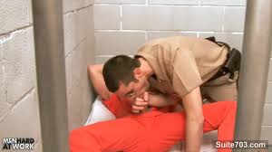 Babe homosexual guys banging in the prison watch online