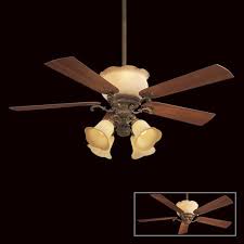 Enjoy a cool breeze combined with a stylish light fixture with one of our ceiling fans with lights. One Light Bronze Ceiling Fan F708 Tr Fox Lighting