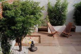 Den Innenhof Gestalten 25 Ideen Fur Kleine Urbane Oase Gartengestaltung Kleiner Japanischer Garten Und Kleinen Hinterhofen