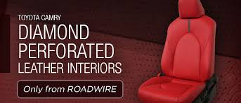 Roadwire Leather Seats Aftermarket Car Interior Upgrades