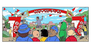 Tema dan gambar logo hari kemerdekaan 2019 malaysia pertandingan bulan kebangsaan 2018. Deretan Google Doodle Rayakan Hari Kemerdekaan Indonesia