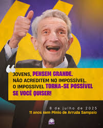 11 anos após sua morte, Plínio de Arruda Sampaio segue sendo uma inspiração  para aqueles que lutam por um mundo livre e socialista! ✊🌻✨