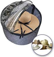 Treehouse London Xl Luxury Felt Hat Storage Box With Lid 11 5 H Travel Hat Boxes For Men Amp Women Hat Storage Toy Storage Bins Storage Boxes With Lids