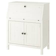 Schaffen furniture and door decoration. Hemnes Sekretar Weiss Gebeizt 89x108 Cm Ikea Osterreich