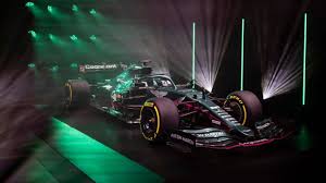 But aside from the new aero package, the scale model being tested is sporting larger rims. Aston Martin Reveals First F1 Car For 2021 Debut Newsbinding