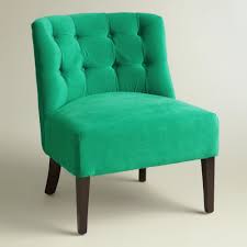 Emerald Green Lindsey Chair Green Chair Green Accent Chair Chair