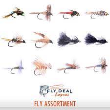 Dry fly patterns are tied out of any material that floats. Classic Trout Flies Deluxe Fly Deal Flies