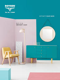 Calming And Refreshing You Can T Help But Feel Happy With This Iconic Lilac Pink And Blue Pairing Make Everythi Hallway Wall Decor Room Colors Color Schemes