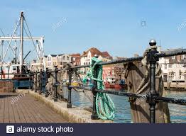 Harbour Railings High Resolution Stock Photography And Images Alamy