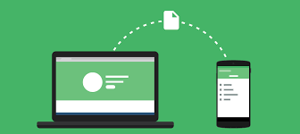 Open the app on your computer, click the discover devices button, then select your phone. Portal Lets You Quickly Transfer Big Files From Pc To Phone Techcrunch