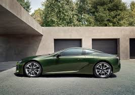 News Lexus Nori Green Pearl Is The New Best Color