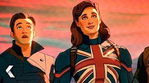 And why is now the time to dive into an animated multiverse story like this on disney+? What If Captain Carter Meets Steve Rogers Scene 2021 Youtube