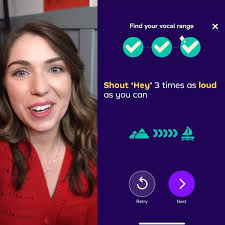 Extend your vocal range and conquer those high notes with Simply Sing 🎤