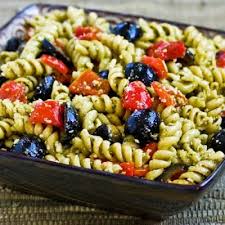 Pesto Pasta Salad Kalyn S Kitchen Recipe Pesto Pasta Salad Easy Pesto Pasta Olive Recipes