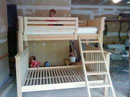 Castle style bunk bed with slide. 25 Diy Bunk Beds With Plans Guide Patterns