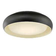 Includes four 6.5 watt led medium base light bulbs. Huxe Angelica Led Flush Mount Ceiling Light Ylighting Com