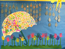 April Showers Bring May Flowers Preschool Bulletin Boards Preschool Bulletin Flower Bulletin Boards