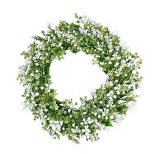 Amazon.com: TocOLa CAREG Simulation Garland 42cmGypsophila Holly Grass  Garland HomeLivingRoom Door Hanging WeddingFestival Supplies Simulation ...