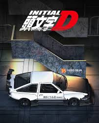 It includes all the racing scenes from fifth stage and final stage. Artstation Initial D Fanart Hugo Silva