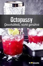 Octopussy Rezept Edeka Rezept Cocktail Rezepte Mit Alkohol Fruchtige Drinks Einfache Cocktails Mit Alkohol