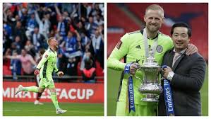 Join the discussion or compare with others! Schmeichel S Joy After Fa Cup Win I Ve Dreamt Of This Since I Was A Child Marca