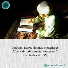 December 27th, 2011 | author: Hanya Dengan Mengingat Allah Hati Akan Menjadi Tenang Allah Peringatan