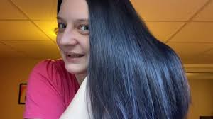 This loreal hair dye can be the best option for you if you are searching for the color with perfect nourishment for your hair. Dying My Hair Blue Again Garnier Nutrisse Darkest Blue Youtube