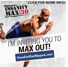 does insanity max 30 work workout